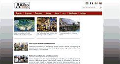Desktop Screenshot of aiolusnews.com