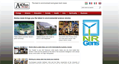 Desktop Screenshot of en.aiolusnews.com